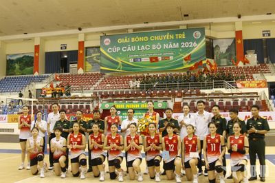 Câu lạc bộ bóng chuyền nữ Binh chủng Thông tin: 56 năm một chặng đường nhìn lại
