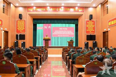 Bộ đội Biên phòng tỉnh Đắk Lắk quyết tâm hoàn thành thắng lợi nhiệm vụ diễn tập