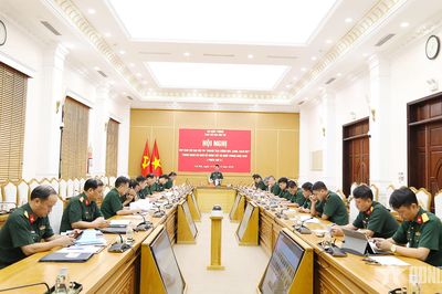 Chuẩn bị tốt mọi mặt cho Hội nghị tổng kết hội thi 'Doanh trại chính quy, xanh, sạch, đẹp'