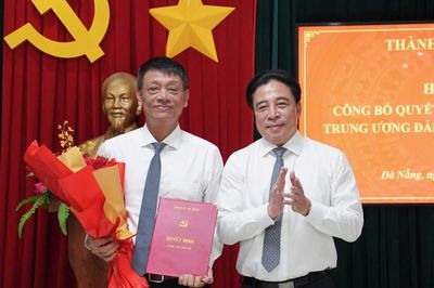 Chuẩn y đồng chí Nguyễn Hà Nam giữ chức Phó Chủ nhiệm Ủy ban Kiểm tra Thành ủy Đà Nẵng
