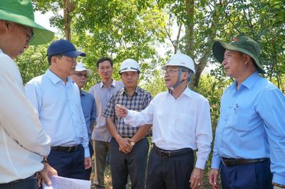 Lãnh đạo TP Đà Nẵng giám sát công tác quy hoạch, quản lý, khai thác, chế biến, sử dụng khoáng sản