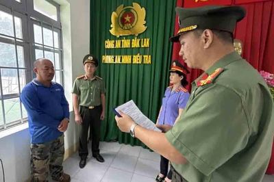 Bắt tạm giam đối tượng lợi dụng quyền tự do dân chủ ở Đắk Lắk