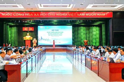 Hội thảo phát triển điện khí LNG bảo đảm an ninh năng lượng cho tăng trưởng 2 con số