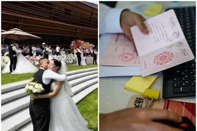 Kết hôn tại ngân hàng