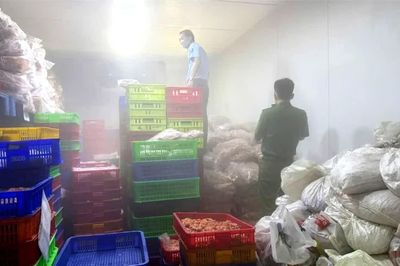 TP Đồng Nai: Phạt một doanh nghiệp gần 400 triệu đồng, buộc tiêu hủy 8,3 tấn thực phẩm