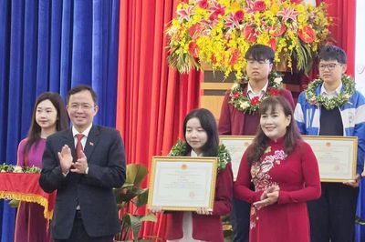Một phường ở Lâm Đồng có 29 học sinh đạt thành tích quốc tế