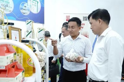 Liên kết phát triển sản phẩm OCOP, làng nghề và nông nghiệp trải nghiệm