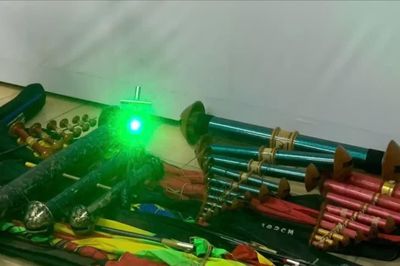 Công an xử lý nhóm người thả diều uy hiếp an toàn bay