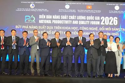 Phát huy giá trị công nghệ, hiện thực hóa Tầm nhìn Việt Nam 2045