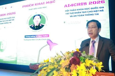 Xây dựng chiến lược phát triển AI an toàn, tin cậy