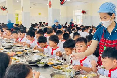 Công khai bữa ăn học sinh, tăng quyền giám sát của phụ huynh
