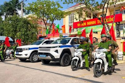 Dân hỏi, Công an xã Tân Vĩnh Lộc trả lời