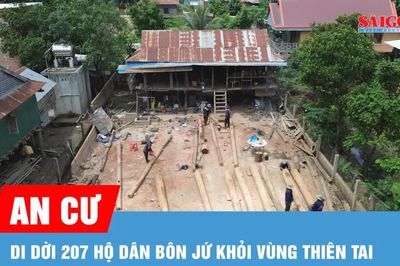 Gia Lai: Đồng bào Jrai tháo dỡ nhà cũ, sẵn sàng di dời lên khu tái định cư