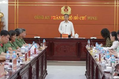 Tập trung nguồn lực cho Trường Tiểu học - THCS - THPT nội trú Văn hóa Công an nhân dân V