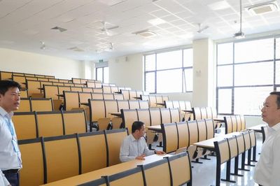 [GALLERY ] ĐHQGHN sẵn sàng đón khoảng 17 nghìn sinh viên học tập tại Hòa Lạc