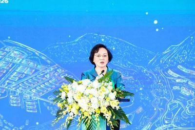 Phó Thủ tướng Phạm Thị Thanh Trà dự lễ khởi công 5 dự án ở Phú Thọ
