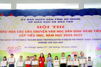 An Giang dự kiến kinh phí đưa tiếng Anh thành ngôn ngữ thứ hai trong trường học