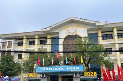 Quảng Ngãi giảm từ 887 xuống còn 478 cơ sở giáo dục công lập sau sắp xếp