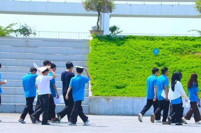 Hơn 300 thí sinh ở Tuyên Quang bước vào môn thi lại đầu tiên