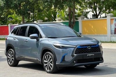 Top 5 mẫu xe hybrid bán chạy nhất tháng 7/2026: Toyota Corolla Cross HEV vươn lên dẫn đầu