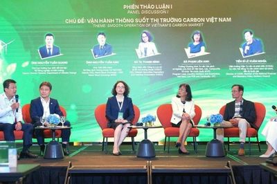 Thị trường carbon Việt Nam chuyển từ chính sách sang hành động