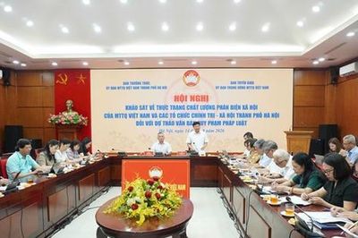 Nâng cao chất lượng phản biện xã hội đối với dự thảo văn bản quy phạm pháp luật
