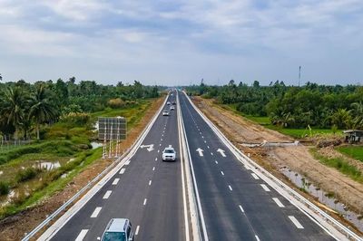 Bắt đầu thu phí tại 5 đoạn tuyến cao tốc Bắc - Nam