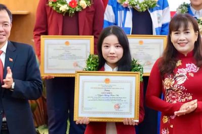 Một phường ở Lâm Đồng có 77 học sinh đạt thành tích quốc tế, quốc gia