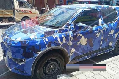 Xe điện bản mới của VinFast lộ diện ở nước ngoài