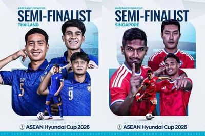Thái Lan tố bị truyền thông Singapore quay lén chiến thuật trước bán kết ASEAN Cup 2026