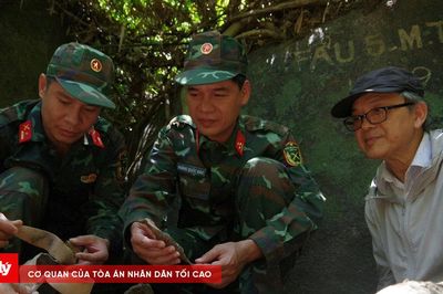 Phát hiện nhiều di vật nghi của Đội Phẫu 5 tại Hòn Tàu