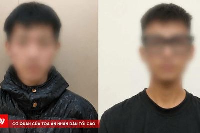 Rủ nhau cướp tài sản, 2 đối tượng thanh thiếu niên bị khởi tố