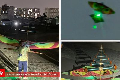 3 người thả diều, hàng chục chuyến bay tại Tân Sơn Nhất bị ảnh hưởng
