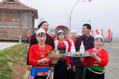 Điều khiến đám cưới người Mường ở Ninh Bình trở thành di sản quốc gia