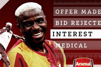 Arsenal bất ngờ hỏi Victor Osimhen trên bàn chuyển nhượng