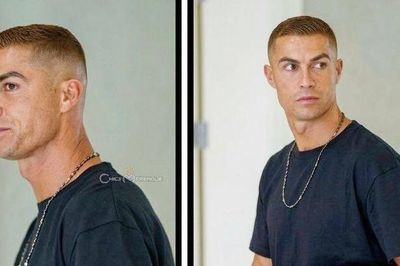 Ronaldo khoe diện mạo mới sau khi cưới vợ