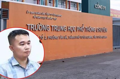 Chi tiết đáng chú ý từ lời Nguyễn Hà Duy trong vụ 147 điểm 10 Toán ở Tuyên Quang