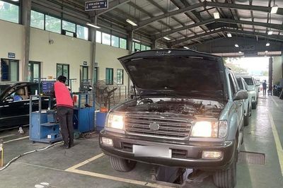 Quá hạn đăng kiểm bị phạt như thế nào?