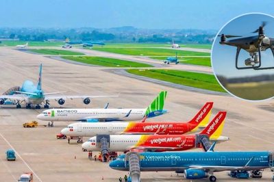 Người điều khiển UAV xâm nhập vùng cấm bay có thể bị phạt tù đến 15 năm