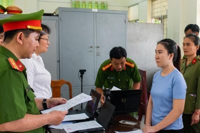 Bắt giam người phụ nữ 32 tuổi lừa đảo chiếm đoạt gần 15 tỷ đồng