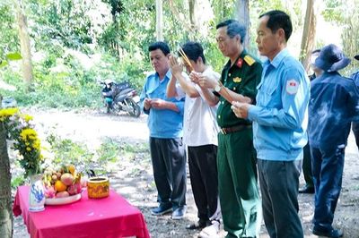 Khẩn trương xác định vị trí hơn 300 chiến sĩ hy sinh tại khu vực Rừng Tràm 800