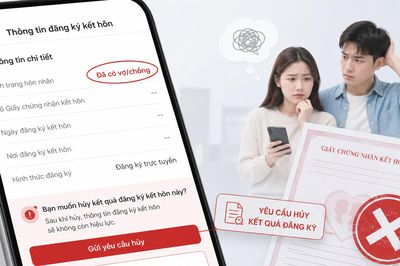 Cô gái 26 tuổi đăng ký kết hôn trực tuyến 'cho vui' rồi xin hủy kết quả