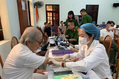 Hải Phòng thu nhận hơn 20.000 mẫu sinh phẩm ADN của thân nhân các liệt sĩ
