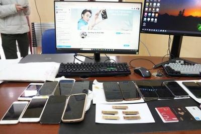 Triệt phá đường dây lừa đảo, mua bán dữ liệu và rửa tiền trên không gian mạng