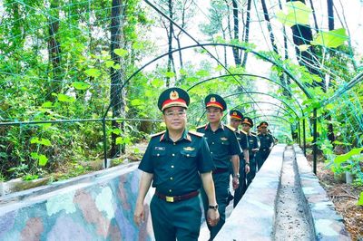 Bộ Chỉ huy Quân sự tỉnh kiểm tra công tác chuẩn bị diễn tập khu vực phòng thủ tỉnh năm 2026
