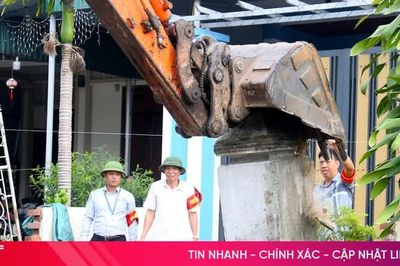 Cưỡng chế, bàn giao mặt bằng Dự án Hạ tầng Khu du lịch biển Xuân Thành