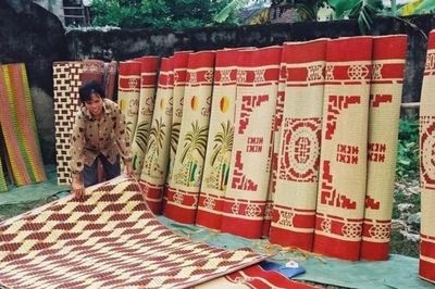 Giữ hồn nghề dệt chiếu cói làng Hới giữa nhịp sống hiện đại