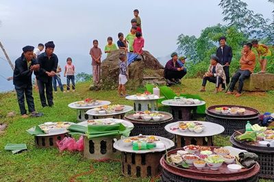 Tết Khô Già Già - bản sắc văn hóa của đồng bào Hà Nhì ở Lào Cai