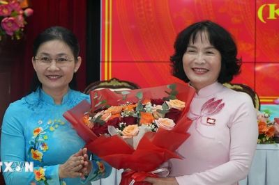Bà Nguyễn Thị Cát Tiên được bầu giữ chức Phó Chủ tịch UBND thành phố Đồng Nai