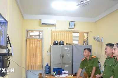 Đưa công nghệ thành 'lá chắn' bảo đảm an ninh, trật tự